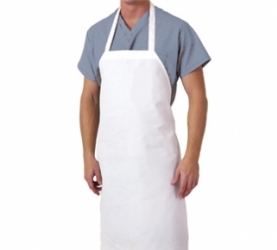Avental Branco PVC