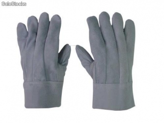 Luva de raspa cano mdio