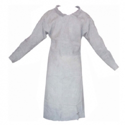 Avental de raspa para barbeiro